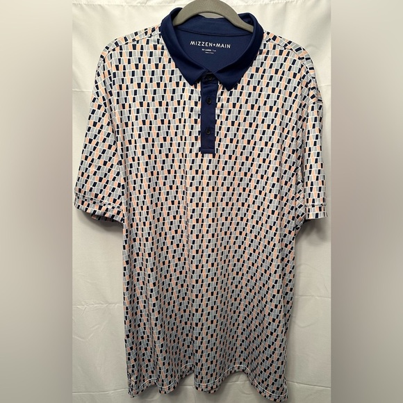 Mizzen+Main Versa Polo Shirt THIS IS SOLD UNABLE TO DELETE - Picture 3 of 9